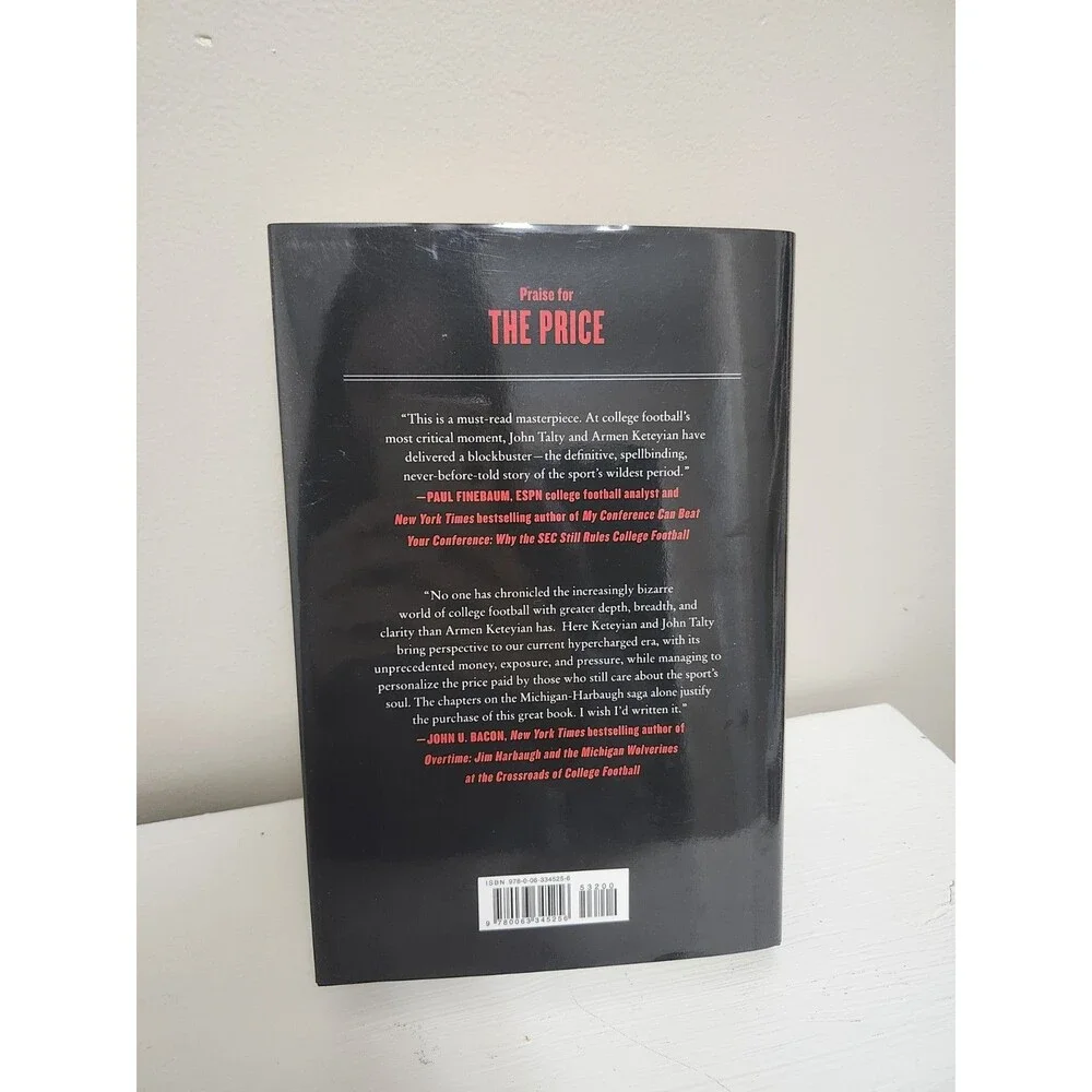 The Price: What It Takes to Win in College Football's Era of Chaos Sports Book
